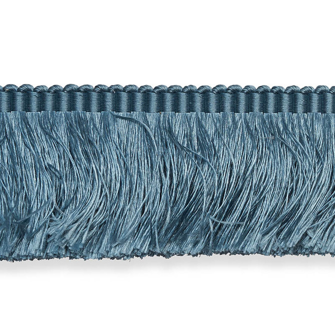 Schumacher Trim Francois Silk Brush Fringe Cadet 74592 PERFECT BASICS: TRIMS & TASSELS See Sample CHINA - </p><p>Repeat: Horizontal: - and Vertical: - 1 5/8" (4CM) - My Fabric Connection -