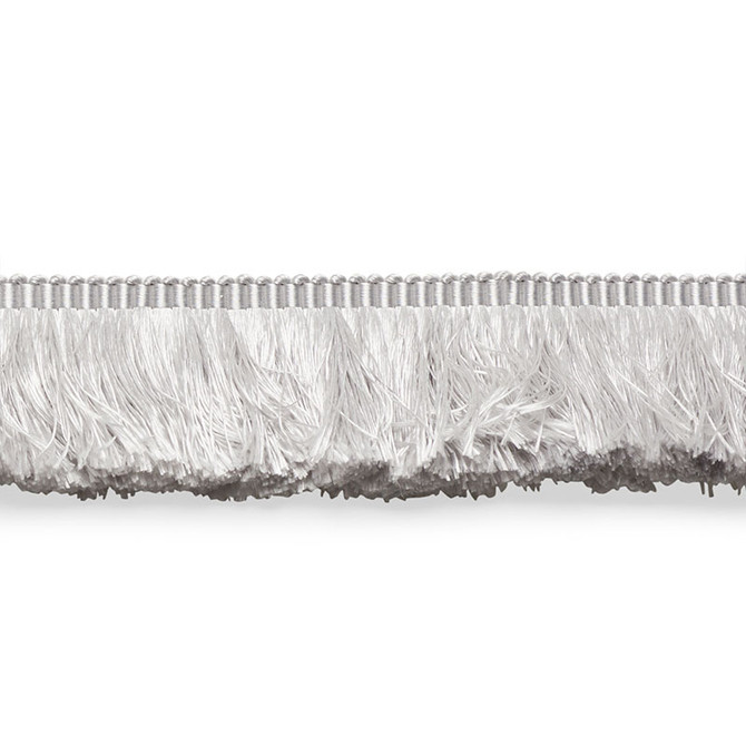 Schumacher Trim Francois Silk Brush Fringe Dove 74581 PERFECT BASICS: TRIMS See Sample CHINA - </p><p>Repeat: Horizontal: - and Vertical: - 1 5/8" (4CM) - My Fabric Connection -