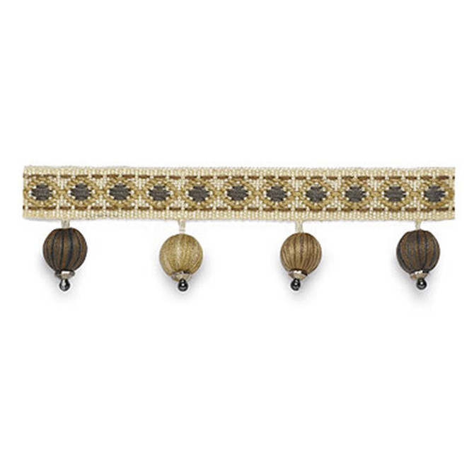 Schumacher Trim Willington Bobble Fringe Moonstone 63264 SOMERSET TRIMMINGS See Sample SPAIN . </p><p>Repeat: Horizontal: - and Vertical: - 1 3/8" WIDE (3CM) - My Fabric Connection -