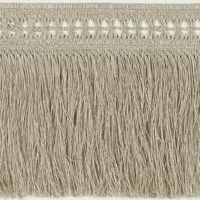 Schumacher Trim Hula Sea Oyster 69272 TRIBAL CHIC LINEN 100% ITALY </p><p>Repeat: Horizontal: 1/2" (1CM) and Vertical: 8 - My Fabric Connection -