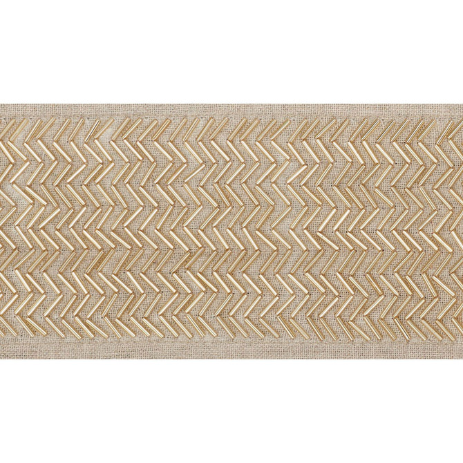 Schumacher Trim Hayworth Tape Pale Gold 70680 COUTURE TRIMS LINEN 100% INDIA </p><p>Repeat: Horizontal: and Vertical: 3.5 - My Fabric Connection -