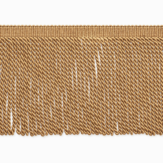 Schumacher Trim Olivier Silk Bullion Gold 74744 PERFECT BASICS: TRIMS See Sample CHINA - </p><p>Repeat: Horizontal: - and Vertical: - 8" (20CM) - My Fabric Connection -