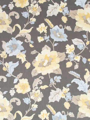 Robert Allen @Home Fabric Lalita Dandelion DWELLSTUDIO MODERN CARAVAN 100% COTTON TO BE DETERMINED AT LOT LEVEL Pure Solvents Dry Cleaning Horizontal: 27 and Vertical: 25.25 55" - My Fabric Connection -