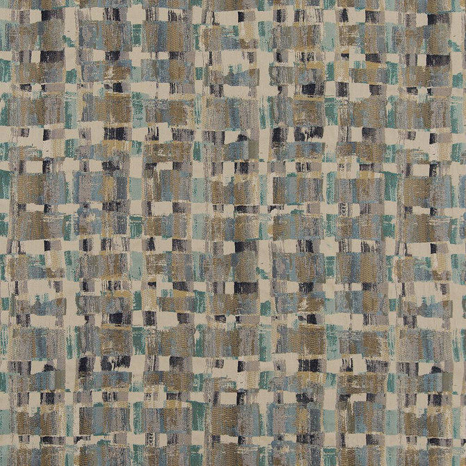 Charlotte Fabric CB800-248 Blue, Green and Teal 71% Polyester, 29% Viscose Asia Exceeds 30,000 Wyzenbeek Rubs (Heavy Duty) </p><p>Repeat: Horizontal: 28.5" x Vertical: 28.5" 54 Inches - My Fabric Connection -
