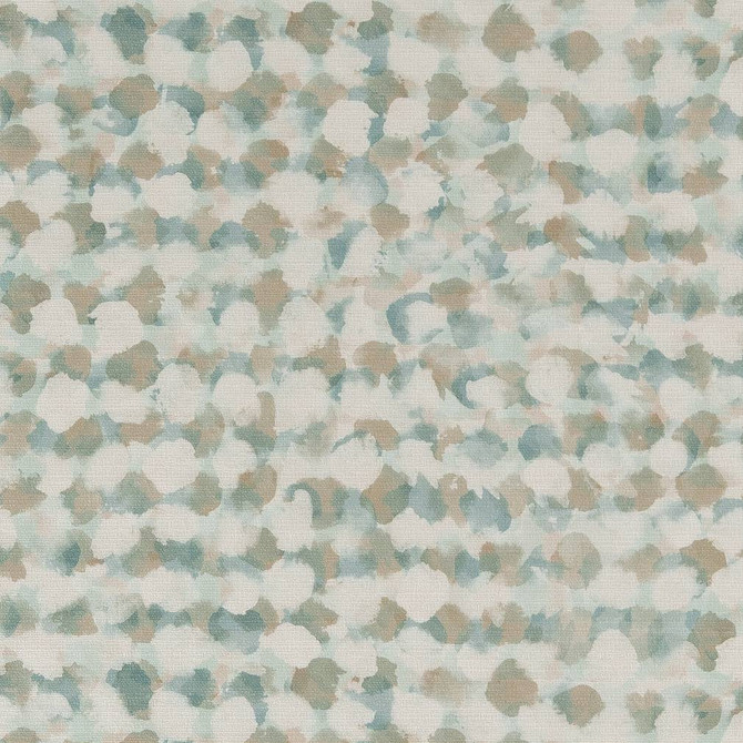 Charlotte Fabric CB800-257 Blue, Green and Teal 100% Cotton Pakistan Exceeds 40,000 Wyzenbeek Rubs (Heavy Duty) </p><p>Repeat: Random Repeat 54 Inches - My Fabric Connection -