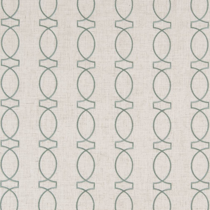 Charlotte Fabric CB900-40 Blue, Green and Teal 85% Polyester, 11% Viscose, 4% Linen Asia Exceeds 160,000 Wyzenbeek Rubs (Heavy Duty) </p><p>Repeat: Horizontal: 3.5" x Vertical: 4" 54 Inches - My Fabric Connection -