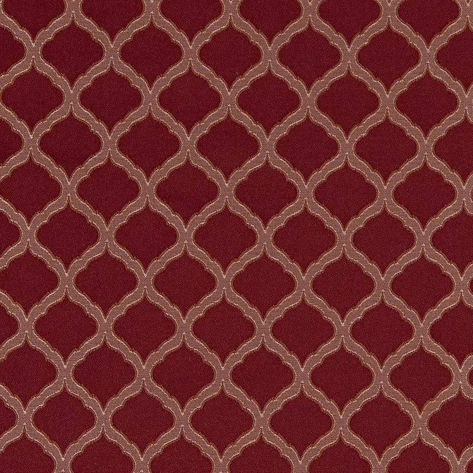 Charlotte Fabric D1531 Merlot Ogee Elegant Damasks 100% Woven Polyester Turkey Exceeds 50,000 Wyzenbeek Rubs (Heavy Duty) </p><p>Repeat: Horizontal: 2" x Vertical: 2" 54 Inches - My Fabric Connection -