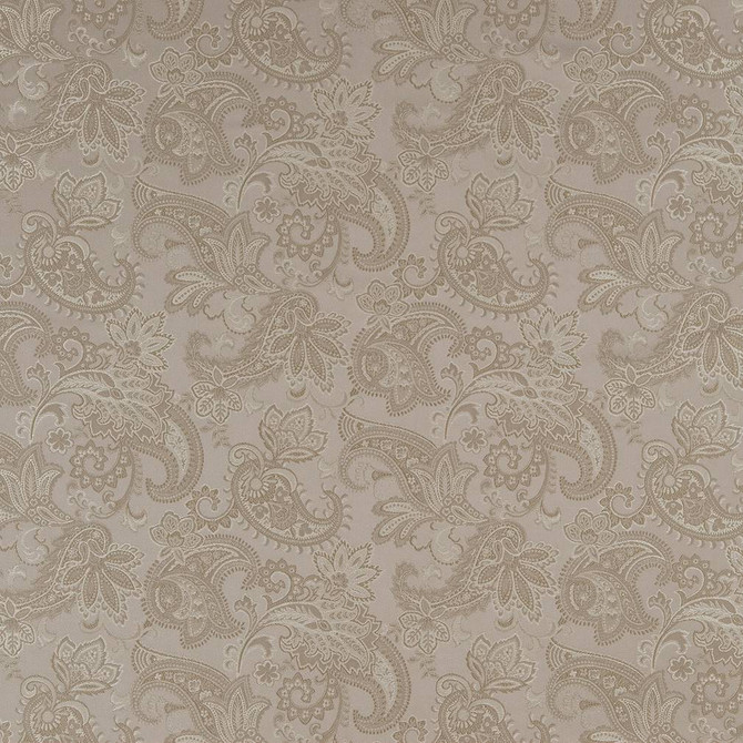 Charlotte Fabric D1558 Pewter Paisley Elegant Damasks 100% Woven Polyester Turkey Exceeds 50,000 Wyzenbeek Rubs (Heavy Duty) </p><p>Repeat: Horizontal: 14" x Vertical: 15" 54 Inches - My Fabric Connection -