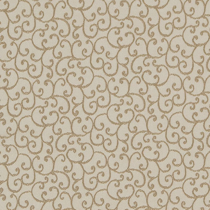 Charlotte Fabric D1564 Champagne Vine Elegant Damasks 100% Woven Polyester Turkey Exceeds 50,000 Wyzenbeek Rubs (Heavy Duty) </p><p>Repeat: Horizontal: 3.25" x Vertical: 3.25" 54 Inches - My Fabric Connection -