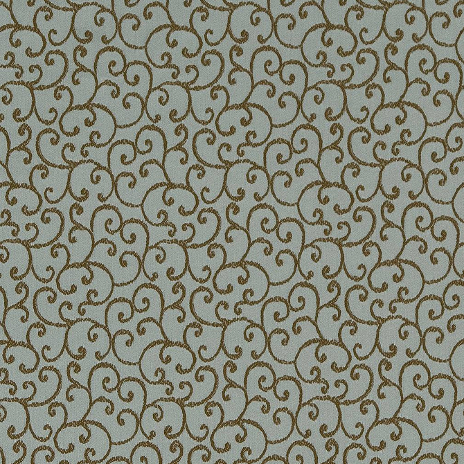 Charlotte Fabric D1565 Seaglass Vine Elegant Damasks 100% Woven Polyester Turkey Exceeds 50,000 Wyzenbeek Rubs (Heavy Duty) </p><p>Repeat: Horizontal: 3.25" x Vertical: 3.25" 54 Inches - My Fabric Connection -