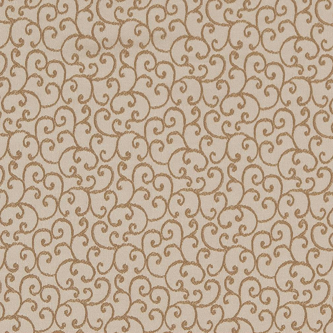 Charlotte Fabric D1567 Parchment Vine Elegant Damasks 100% Woven Polyester Turkey Exceeds 50,000 Wyzenbeek Rubs (Heavy Duty) </p><p>Repeat: Horizontal: 3.25" x Vertical: 3.25" 54 Inches - My Fabric Connection -