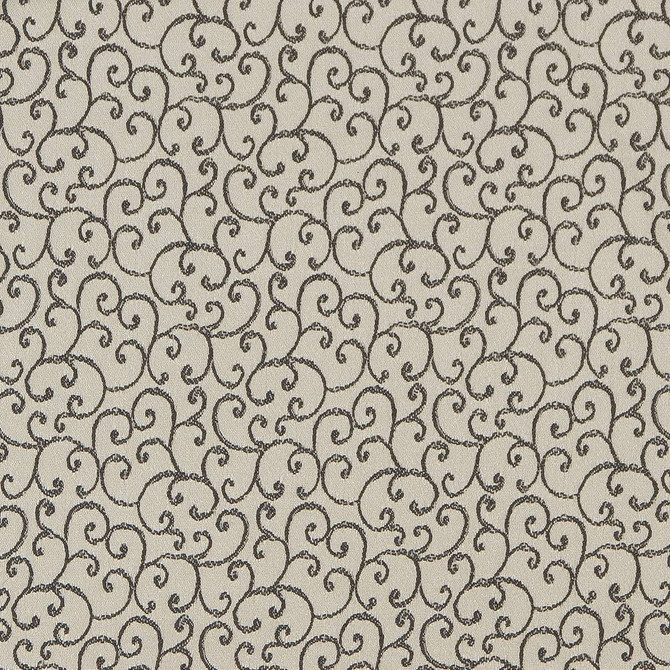 Charlotte Fabric D1569 Platinum Vine Elegant Damasks 100% Woven Polyester Turkey Exceeds 50,000 Wyzenbeek Rubs (Heavy Duty) </p><p>Repeat: Horizontal: 3.25" x Vertical: 3.25" 54 Inches - My Fabric Connection -