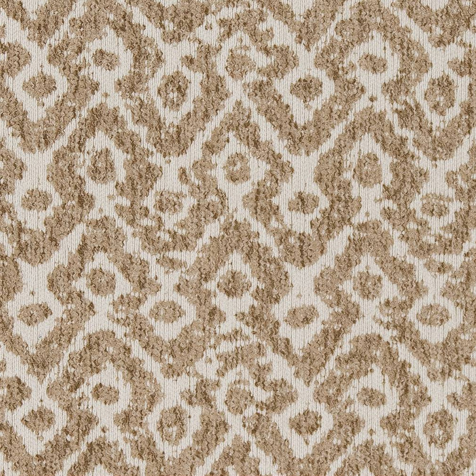 Charlotte Fabric D1631 Ecru Eco Patterns 100% Polypropylene Made In USA Exceeds 60,000 Wyzenbeek Rubs (Heavy Duty) </p><p>Repeat: Horizontal: 5.5" x Vertical: 7" 54 Inches - My Fabric Connection -