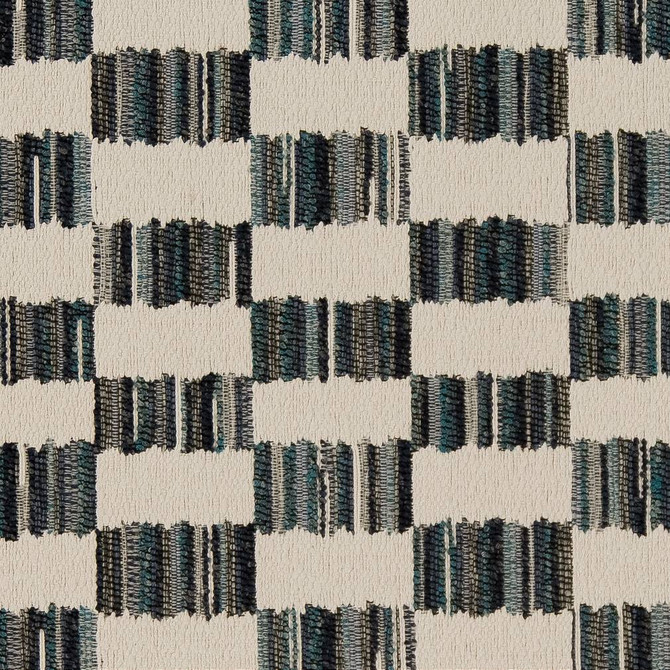 Charlotte Fabric D1638 Coastal Eco Patterns 100% Woven Polypropylene Made In USA Exceeds 60,000 Wyzenbeek Rubs (Heavy Duty) Horizontal 4.5" x Vertical 2.5" 54 Inches - My Fabric Connection -