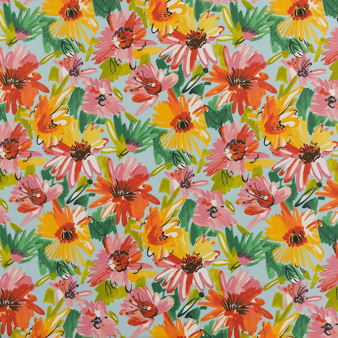Charlotte Fabric D1658 Malibu All Seasons V 100% Acrylic Indonesia Exceeds 60,000 Wyzenbeek Rubs (Heavy Duty) Horizontal: 27" x Vertical 27" 54 Inches - My Fabric Connection -