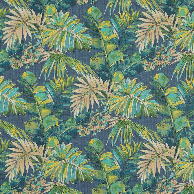Charlotte Fabric D1690 Bon Aire All Seasons V 100% Acrylic Asia Exceeds 60,000 Wyzenbeek Rubs (Heavy Duty) Horizontal: 27" x Vertical 26" 54 Inches - My Fabric Connection -