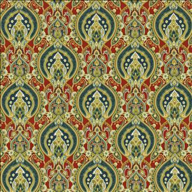Kasmir Fabric Treasure Trove Redcoat 1468 / 42 100% Cotton 6,000 Wyzenbeek Double Rubs </p><p>Repeat: Horizontal: 13 4/8 Inches and Vertical: 13 4/8 Inches 54 Inches - My Fabric Connection -