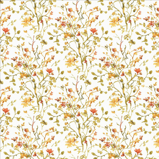 Kasmir Fabric Winnie Honeysuckle 1468 100% Cotton
 INDIA 25,000 Wyzenbeek Double Rubs </p><p>Repeat: Horizontal: 27 3/8 inches and Vertical: 25 2/8 inches 54 - My Fabric Connection -