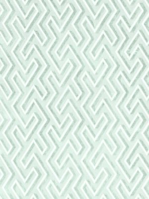 Scalamandre Fabric Maze Velvet Harbor SC272370002 PACIFICA 68% COTTON 32% LINEN BELGIUM HEAVY DUTY Horizontal: 10.75" and Vertical: 6.75" 54 - My Fabric Connection -