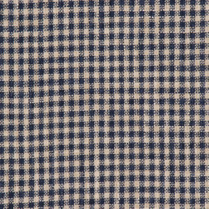 Norbar Fabric Hampton Ink CARACAS 100% POLYESTER INDIA 1/2"V 3/8"H 54" - My Fabric Connection -