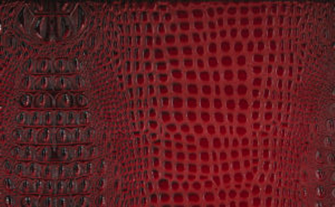 Norbar Fabric Camaro Wine EUREKA 97% POLY VINYL CHLORIDE CHINA 14 1/2"V 13"H 54 - My Fabric Connection -