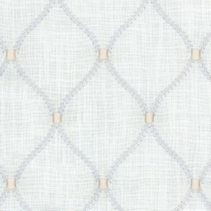 Norbar Fabric Deacon Sterling GALLERY 50% POLYESTER / 50% COTTON INDIA 4 1/2"V - 5"H 54 - My Fabric Connection -