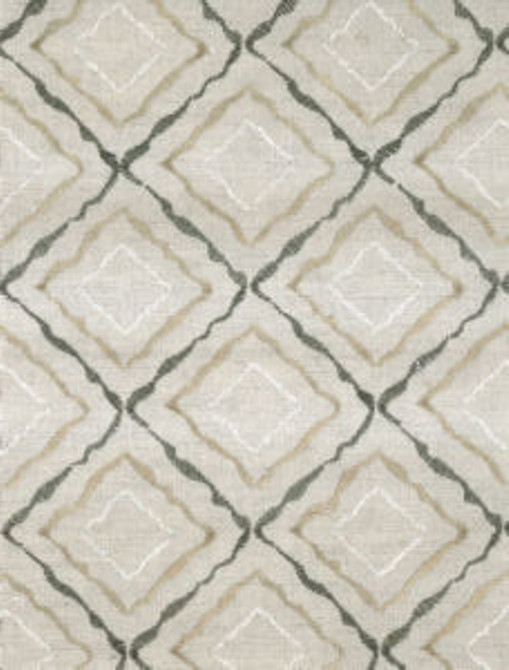 Norbar Fabric Serene Moss Antique Gold3 GALLERY 60% COTTON 40% LINEN INDIA 8 7/8"V 4"H 52" - My Fabric Connection -