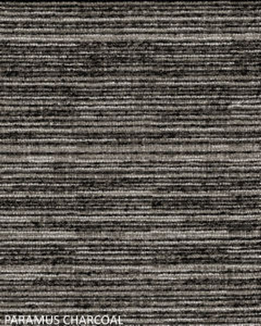 Norbar Fabric Paramus Charcoal RENZO 66% POLYESTER 34% RAYON CHINA 55 - My Fabric Connection -