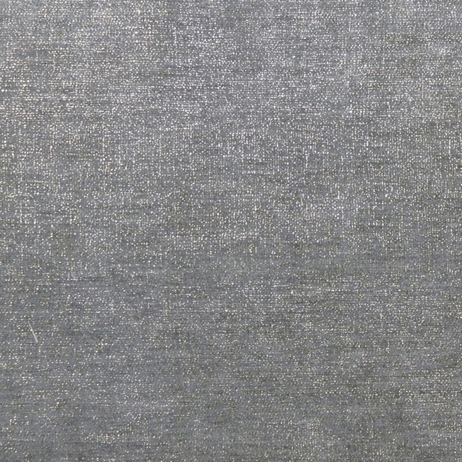 Norbar Fabric Lowell Smoke Silver RITZ 100% POLYESTER CHINA 57 - My Fabric Connection -
