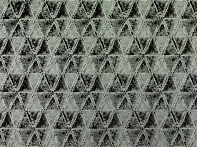 Norbar Fabric Seattle Noir 947 RITZ 100% POLYESTER ITALY 12 7/8"V 6 1/2"H 60 - My Fabric Connection -