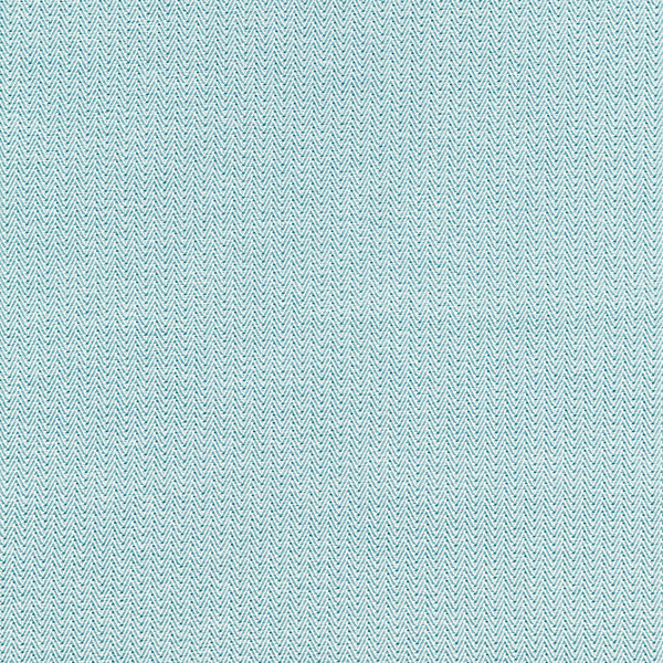 Scalamandre Fabric Capri Herringbone/Turquoise 27191-003 SCALAMANDRE WAREHOUSE 100% POLYPROPYLENE BELGIUM HEAVY DUTY Horizontal: 0" and Vertical: 0" 59" - My Fabric Connection -