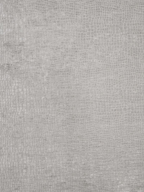 Fabricut Fabric 3887707 Caiman Silver Color Studio Volume III 100% Polyester China see fabric sample Horizontal: 6.7 inches and Vertical: 13.7 inches 54 inch min (See samples) - My Fabric Connection -