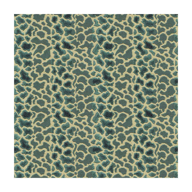 Lee Jofa Fabric Timbuktu Velvet Blue Fabric VISCOSE - 51%;COTTON - 31%;LINEN - 18% India HEAVY </p><p>Repeat: H: 8.75, V: 7.5 54 - My Fabric Connection -