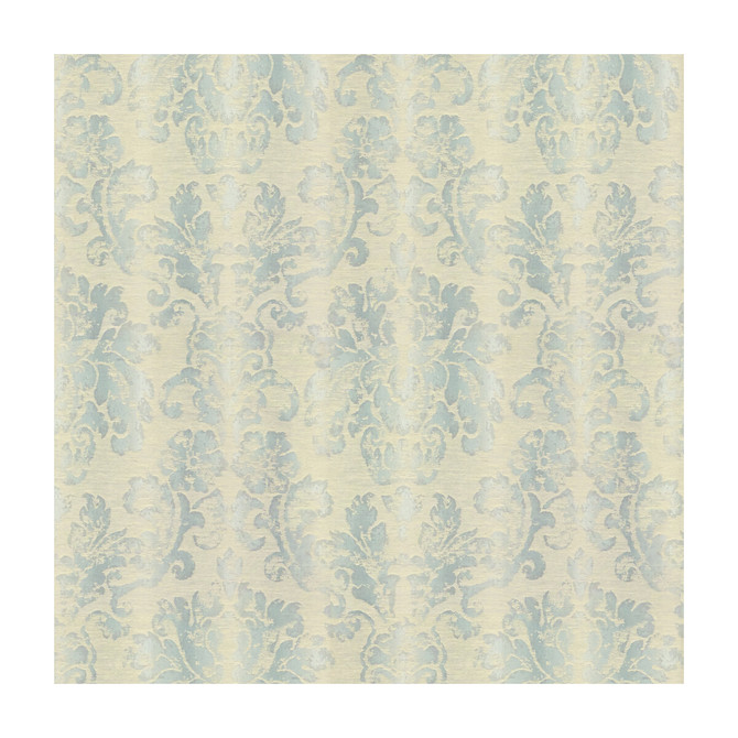Lee Jofa Fabric Wessex Aqua AERIN COLLECTION 2 COTTON - 72%;LINEN - 28% India Horizontal: 26.75 and Vertical: 46.5 53 - My Fabric Connection -