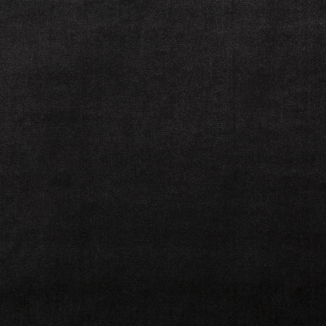 Lee Jofa Fabric Duchess Velvet Caviar - SILK - 51%;COTTON - 49% Italy MEDIUM Horizontal: 0 and Vertical: 0 55 - My Fabric Connection -