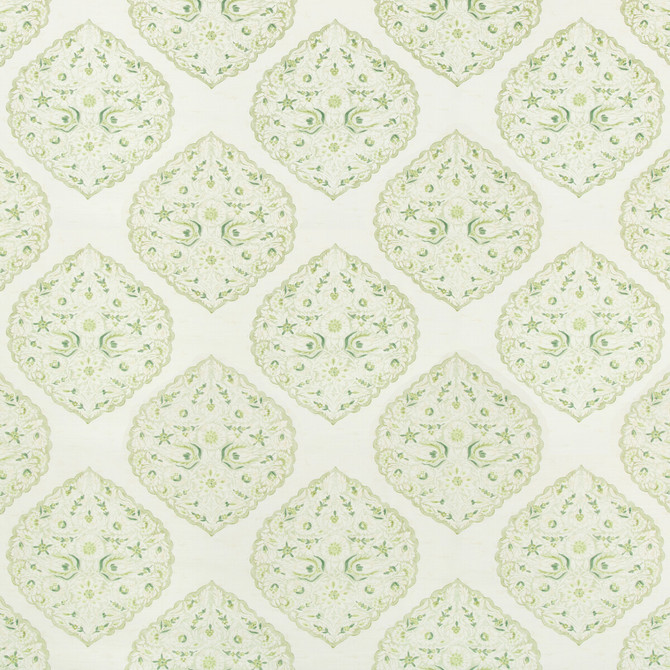 Lee Jofa Fabric Lido Print Leaf Fabric LINEN - 60%;COTTON - 30%;NYLON - 10% United Kingdom MEDIUM </p><p>Repeat: H: 18.01368, V: 18.01368 54.04104 - My Fabric Connection -