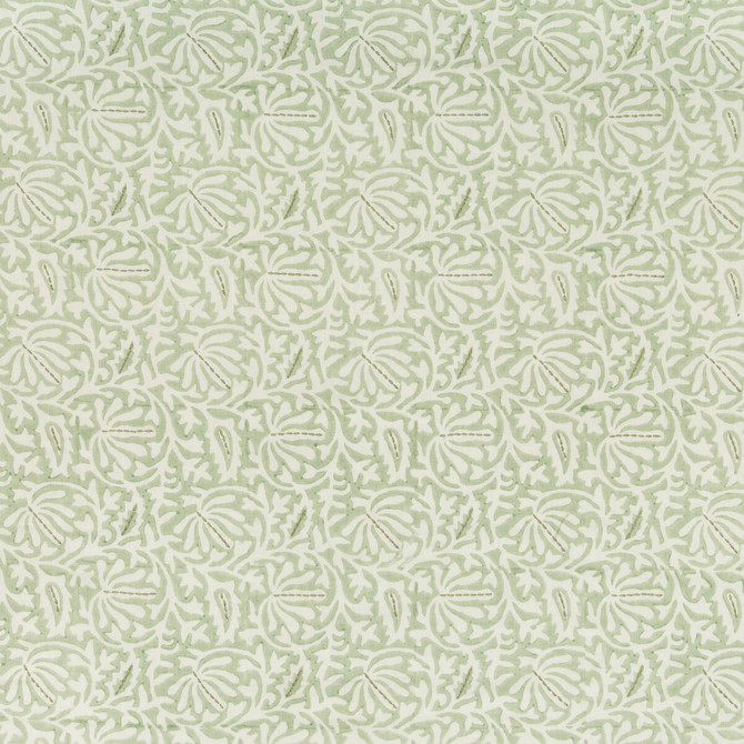 Lee Jofa Fabric Laine Print Mist Fabric LINEN - 95%;POLYESTER - 5% India </p><p>Repeat: H: 5.91, V: 5.91 53.15 - My Fabric Connection -