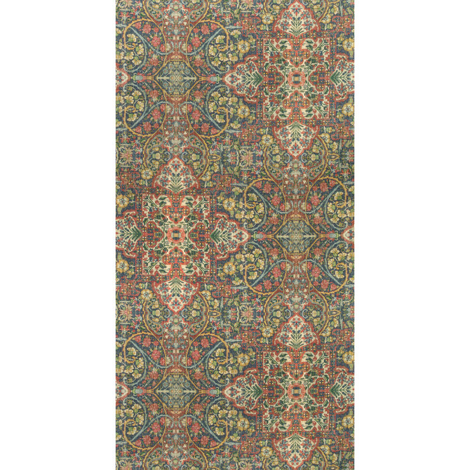 Lee Jofa Fabric Bromley Print Multi MANOR HOUSE COTTON - 63%;LINEN - 37% Italy HEAVY Horizontal: 27 and Vertical: 72 54 - My Fabric Connection -
