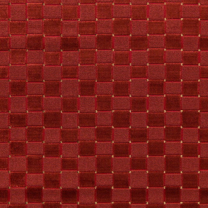 Lee Jofa Fabric Levens Velvet Ruby HARLINGTON VELVETS SPUN VISCOSE - 55%;COTTON - 27%;VISCOSE - 18% India HEAVY Horizontal: 4.44 and Vertical: 5.94 55 - My Fabric Connection -
