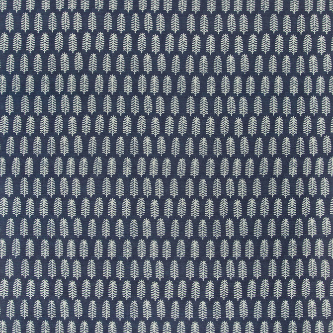 Lee Jofa Fabric Palmier Indigo Fabric POLYESTER - 100% Italy HEAVY </p><p>Repeat: H: 54, V: 27 54 - My Fabric Connection -