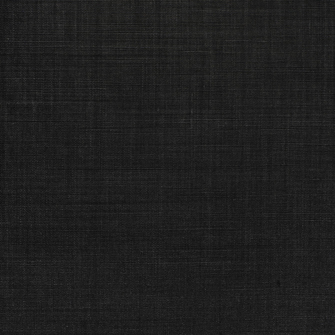 Lee Jofa Fabric Brittany Super Black Fabric LINEN - 100% Belgium MEDIUM </p><p>Repeat: H: 0, V: 0 55.12 - My Fabric Connection -