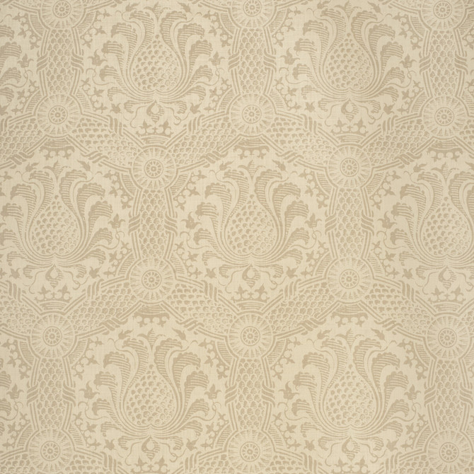 Lee Jofa Fabric Coronet Cinnamon PAOLO MOSCHINO FABRICS LINEN - 100% United Kingdom - Horizontal: 14.17 and Vertical: 24.61 50 - My Fabric Connection -