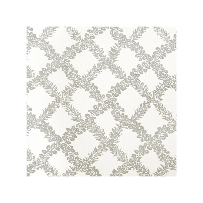 Lee Jofa Fabric Leaf Trellis Taupe PAOLO MOSCHINO FABRICS LINEN - 67%;COTTON - 33% United Kingdom HEAVY Horizontal: 16.93 and Vertical: 16.14 53.94 - My Fabric Connection -
