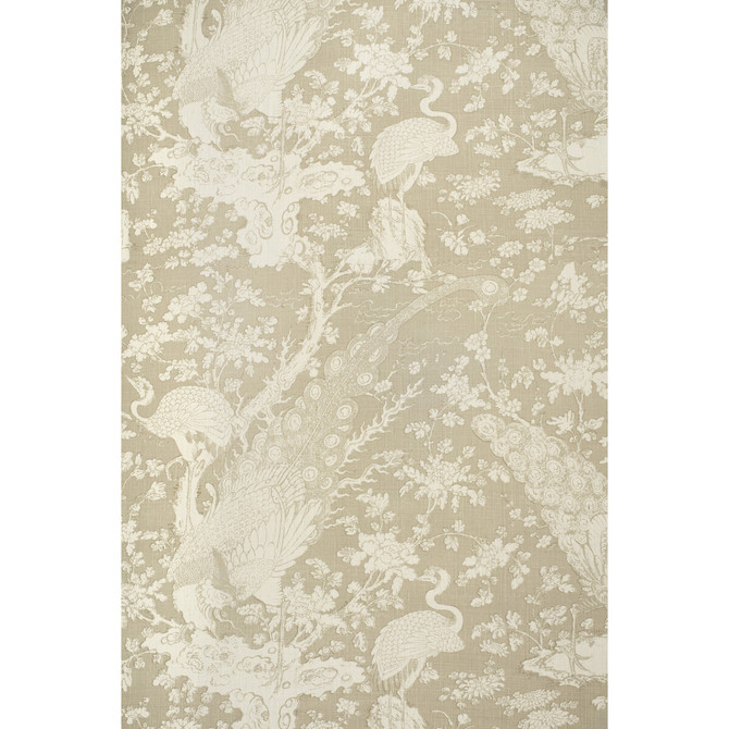 Lee Jofa Fabric Pheasantry Blotch Taupe PAOLO MOSCHINO FABRICS LINEN - 100% United Kingdom HEAVY Horizontal: 38.58 and Vertical: 39.37 47.24 - My Fabric Connection -