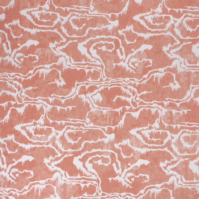Lee Jofa Fabric Riviere Orange PAOLO MOSCHINO FABRICS LINEN - 67%;COTTON - 33% United Kingdom HEAVY Horizontal: 16.54 and Vertical: 16.14 50.39 - My Fabric Connection -