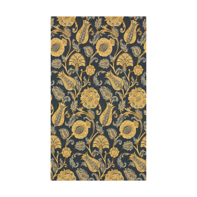 Kravet Couture Fabric Outer Banks Indigo VISCOSE - 78%;POLYESTER - 22% Turkey LIGHT Horizontal: 13.5 and Vertical: 46 54 - My Fabric Connection -