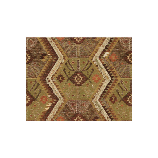 Kravet Couture Fabric Vintage Kilim Sage NOMAD CHIC VISCOSE - 74%;POLYESTER - 15%;COTTON - 11% Turkey Horizontal: and Vertical: 20.5 53 - My Fabric Connection -