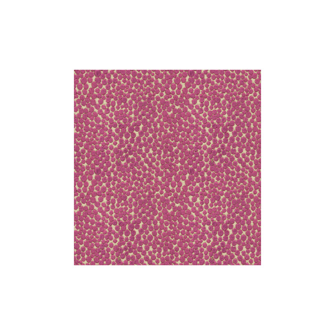 Kravet Couture Fabric Polka Dot Plush Plum MODERN COLORS III VISCOSE - 55%;COTTON - 25%;POLYESTER - 20% Belgium HEAVY Horizontal: 7 and Vertical: 7 54 - My Fabric Connection -