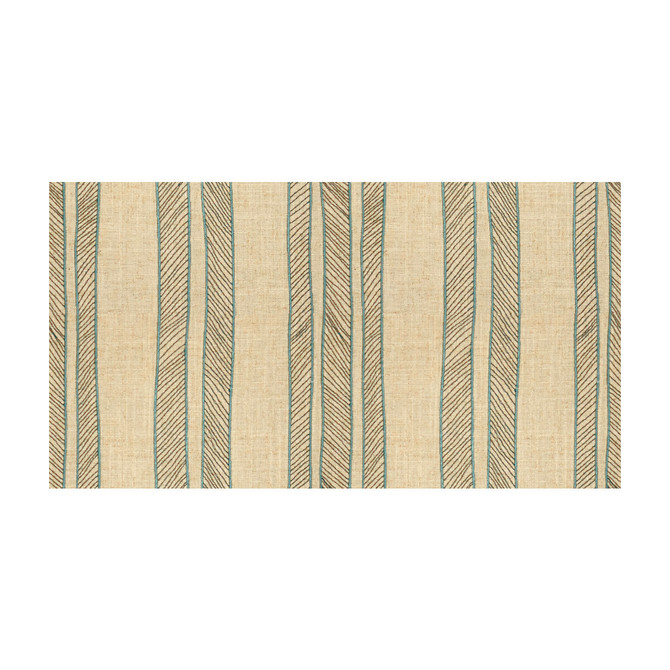 Kravet Basics Fabric Cords Indigo Fabric VISCOSE - 75%;LINEN - 25% India </p><p>Repeat: H: 9, V: 9.5 52 - My Fabric Connection -