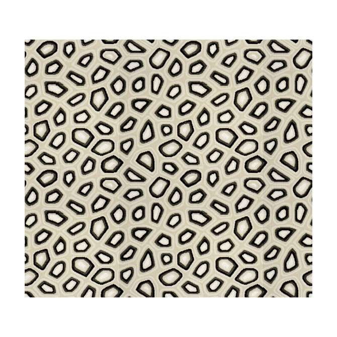 Kravet Couture Fabric Chic Tortoise Anthracite MODERN LUXE VISCOSE - 60%;COTTON - 40% India HEAVY Horizontal: 13.5 and Vertical: 12.5 55 - My Fabric Connection -